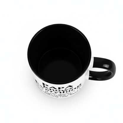 Papa Knows Everything Funny Ceramic Coffee Mug