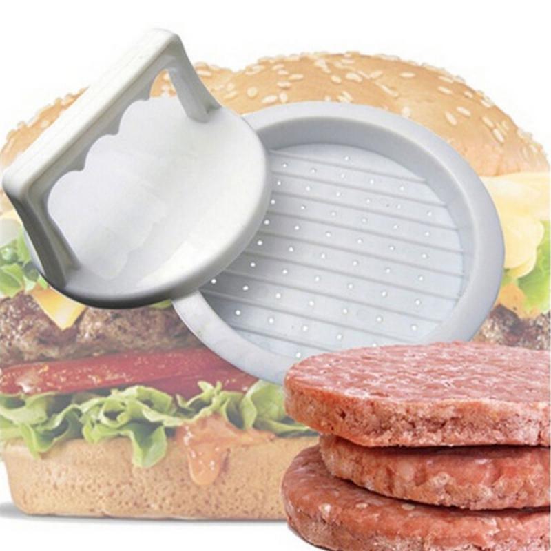Manual Burger Patty Mould Press Tool