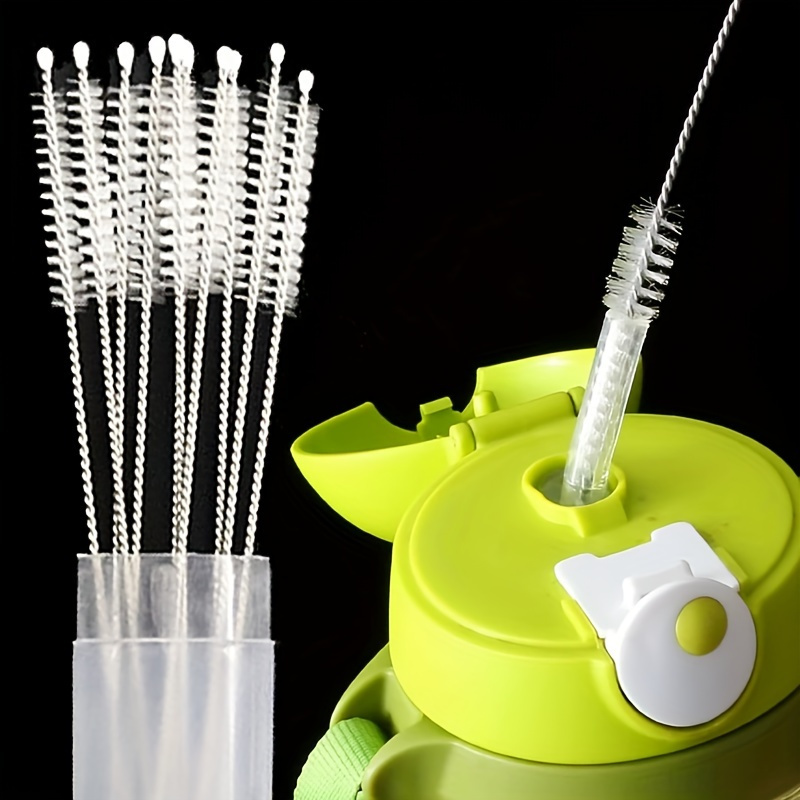 10 Pcs of Straw Cleaning Brush