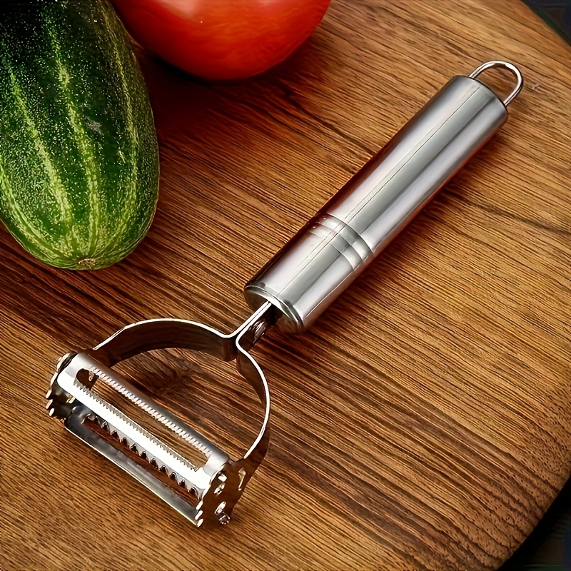 Stainless Steel Multi Purpose Vegetable Peeler And Cutter With Sharp Blade