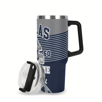 Dallas Football Stainless Steel Tumbler