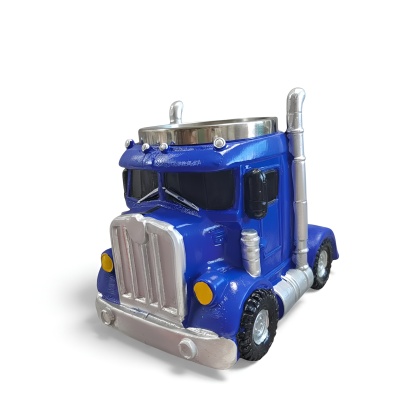 Creative Truck Style Mug With Stainless Steel For Hot And Cold Drinks