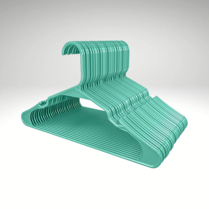 Space Saving Plastic Clothes Hanger