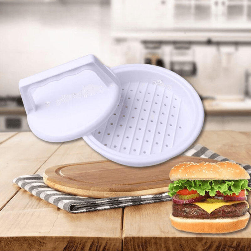 Manual Burger Patty Mould Press Tool