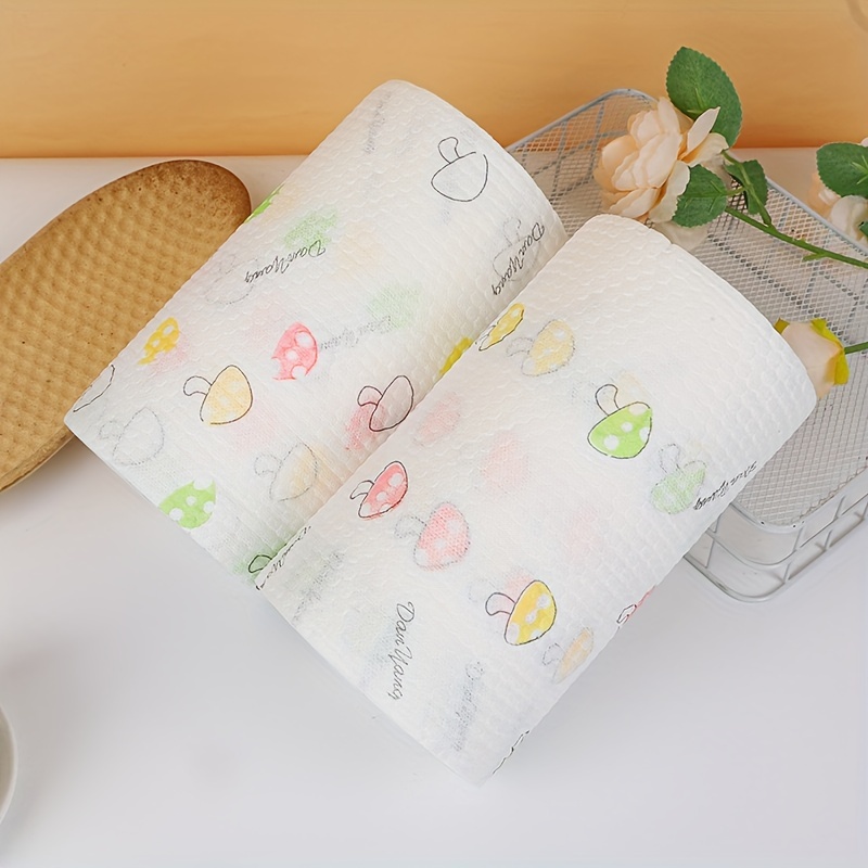 400 Sheet Cleaning Cloth Roll With High Absorbency