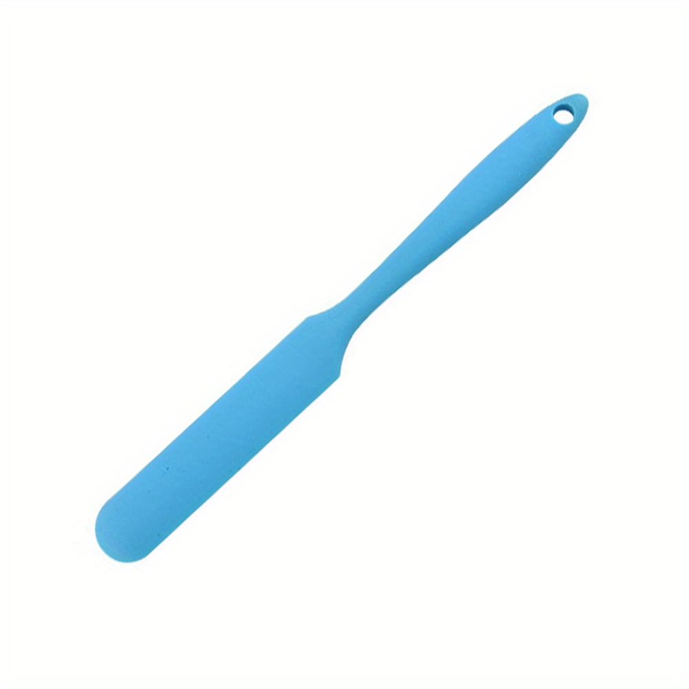 Food Grade Silicone Spatula For Jar Scraping Baking And Cooking