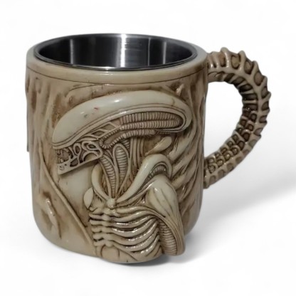 Alien Themed Stainless Steel Tumbler