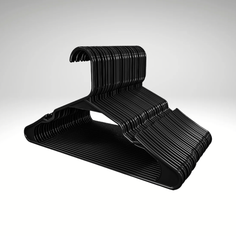 Space Saving Plastic Clothes Hanger