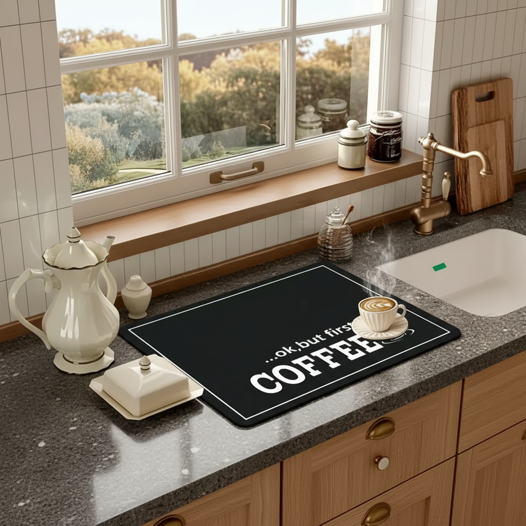 Coffee Machine Mat