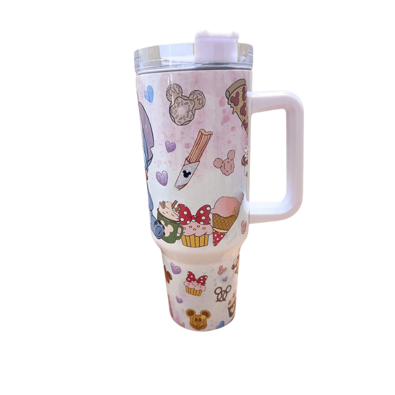 Snitch and Park Treats 40 oz Travel Tumbler Mug
