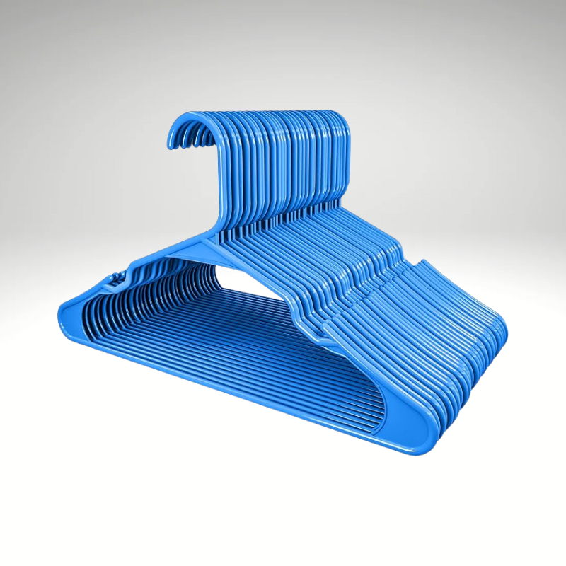 Space Saving Plastic Clothes Hanger