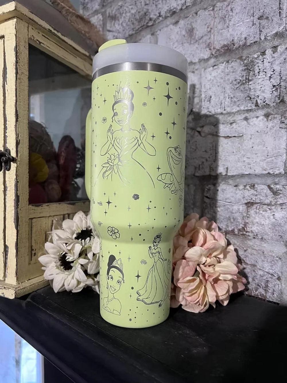 40 Oz Princess Themed Insulated Travel Mug