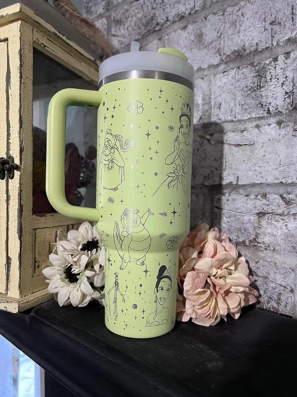 40 Oz Princess Themed Insulated Travel Mug