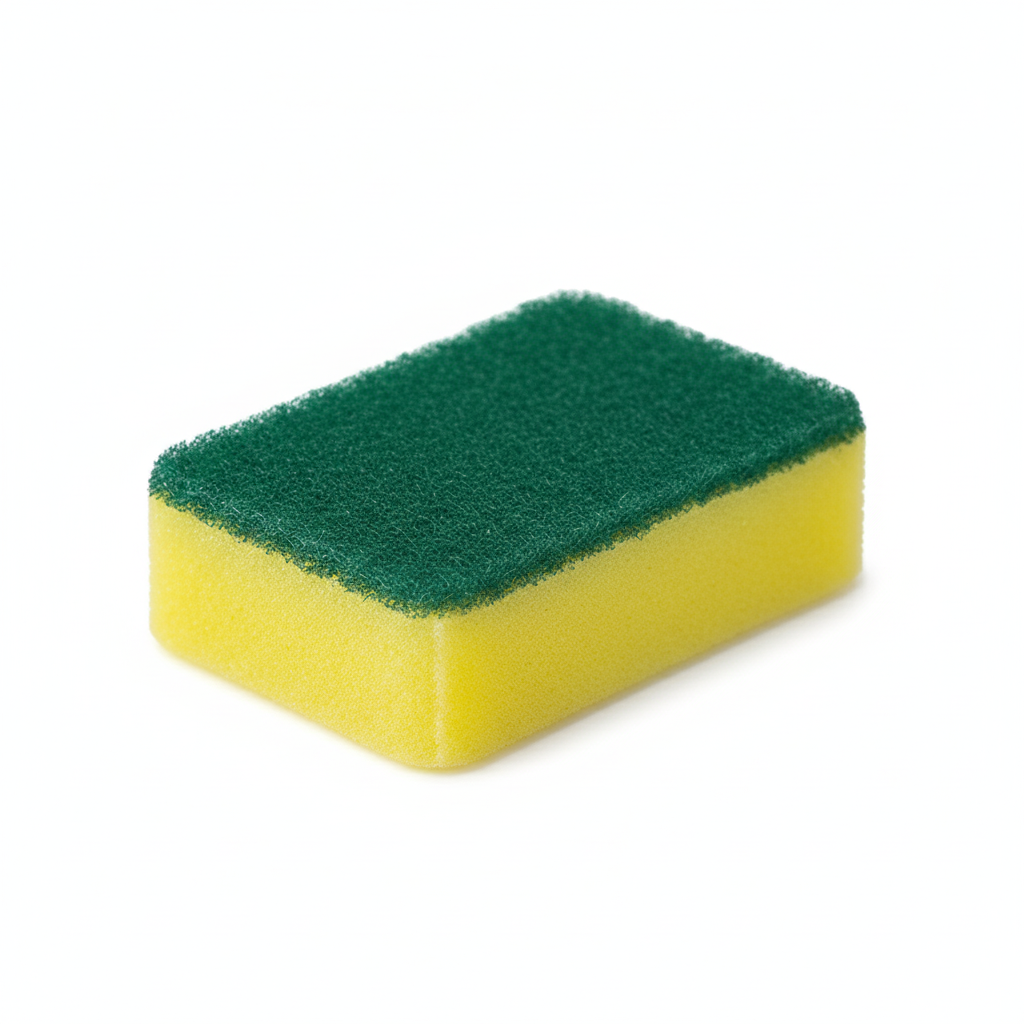 Dishwashing Sponge for Grease Stain Cleaning