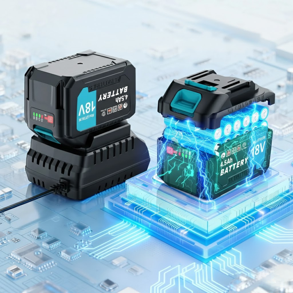 Cordless Electric Snow Shovel Blower Kit