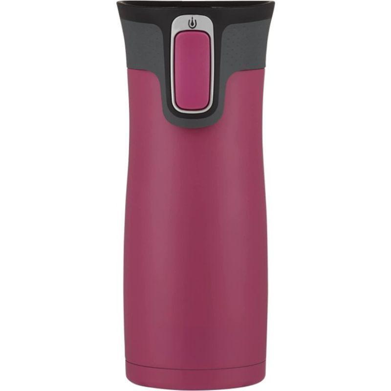 Vacuum Insulated Travel Mug With Spill Proof Lid
