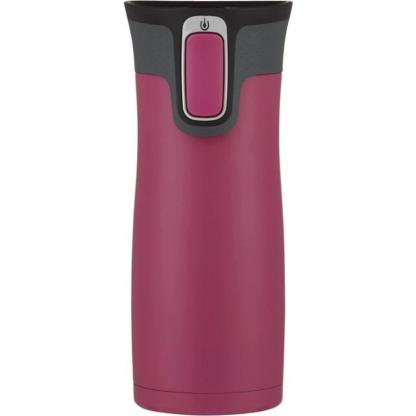 Vacuum Insulated Travel Mug With Spill Proof Lid