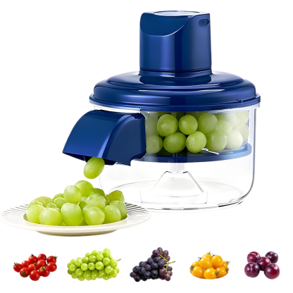 Electric Fruit Peeling Machine With Easy Clean Container Design