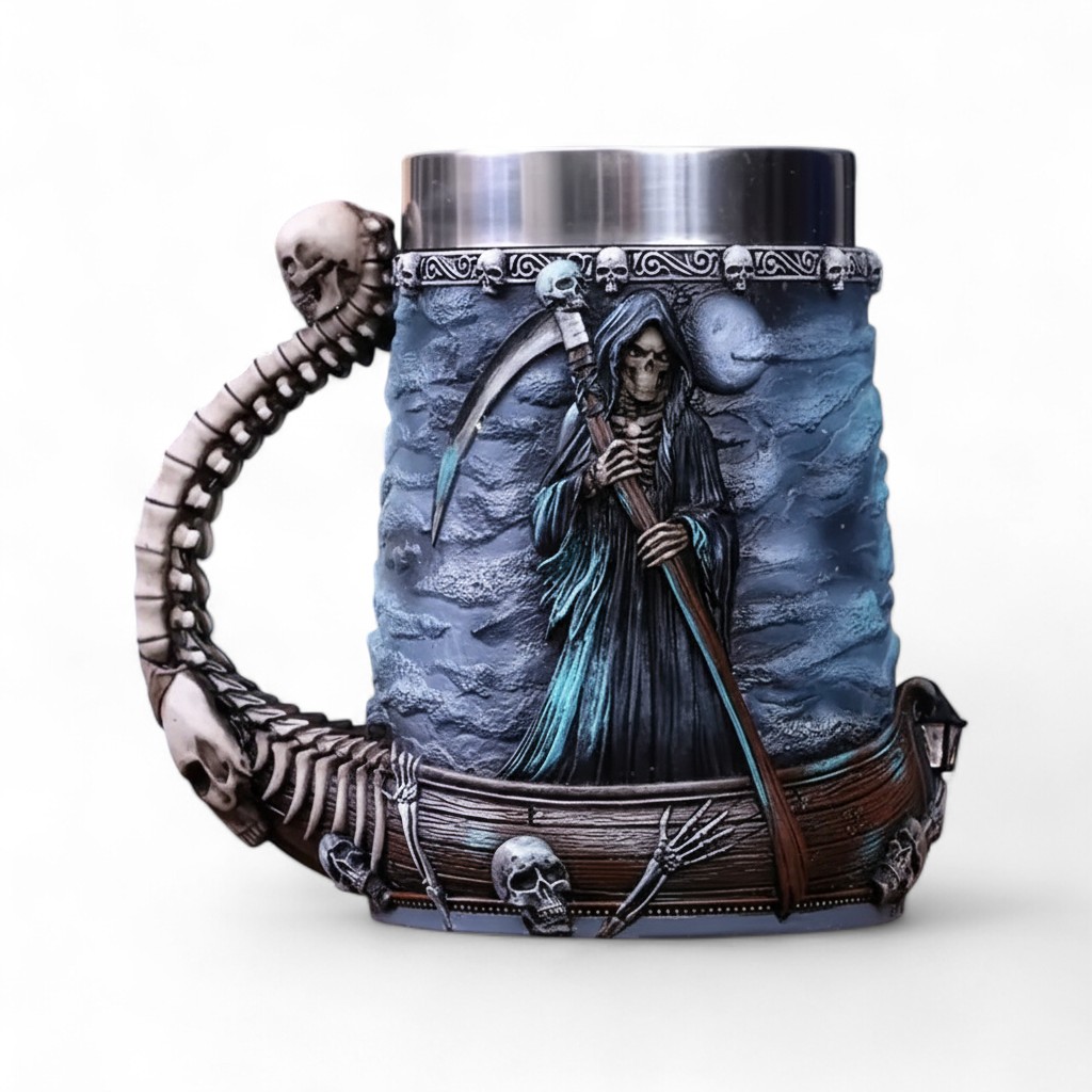 20oz 304 Stainless Steel Resin Coffee Cups