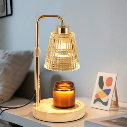 Candle Warmer Lamp with Timer