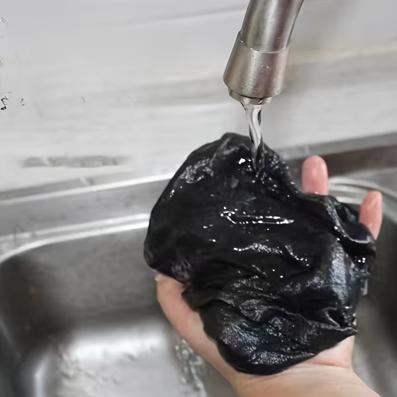 Multi Purpose Cleaning Cloth Set For Glass Kitchen Car Use