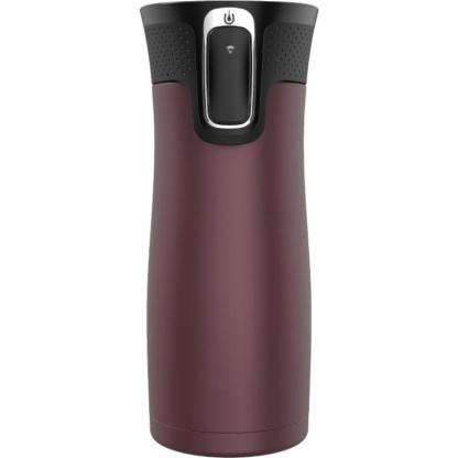 Vacuum Insulated Travel Mug With Spill Proof Lid