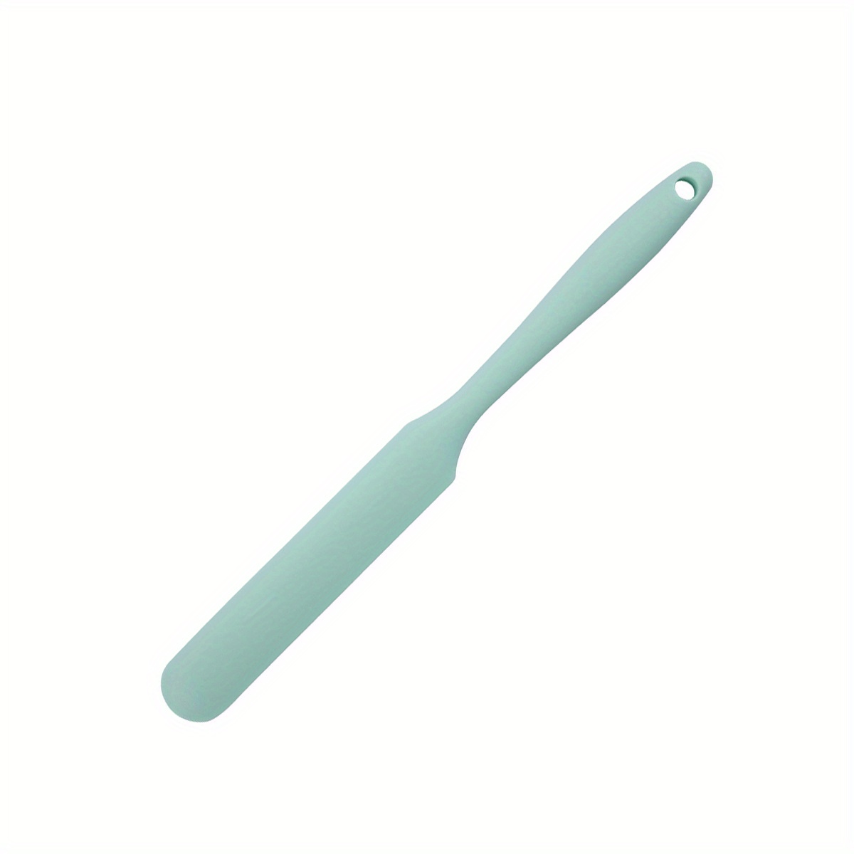 Food Grade Silicone Spatula For Jar Scraping Baking And Cooking