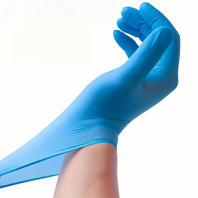 Multipurpose Disposable Nitrile Gloves With Comfortable Fit