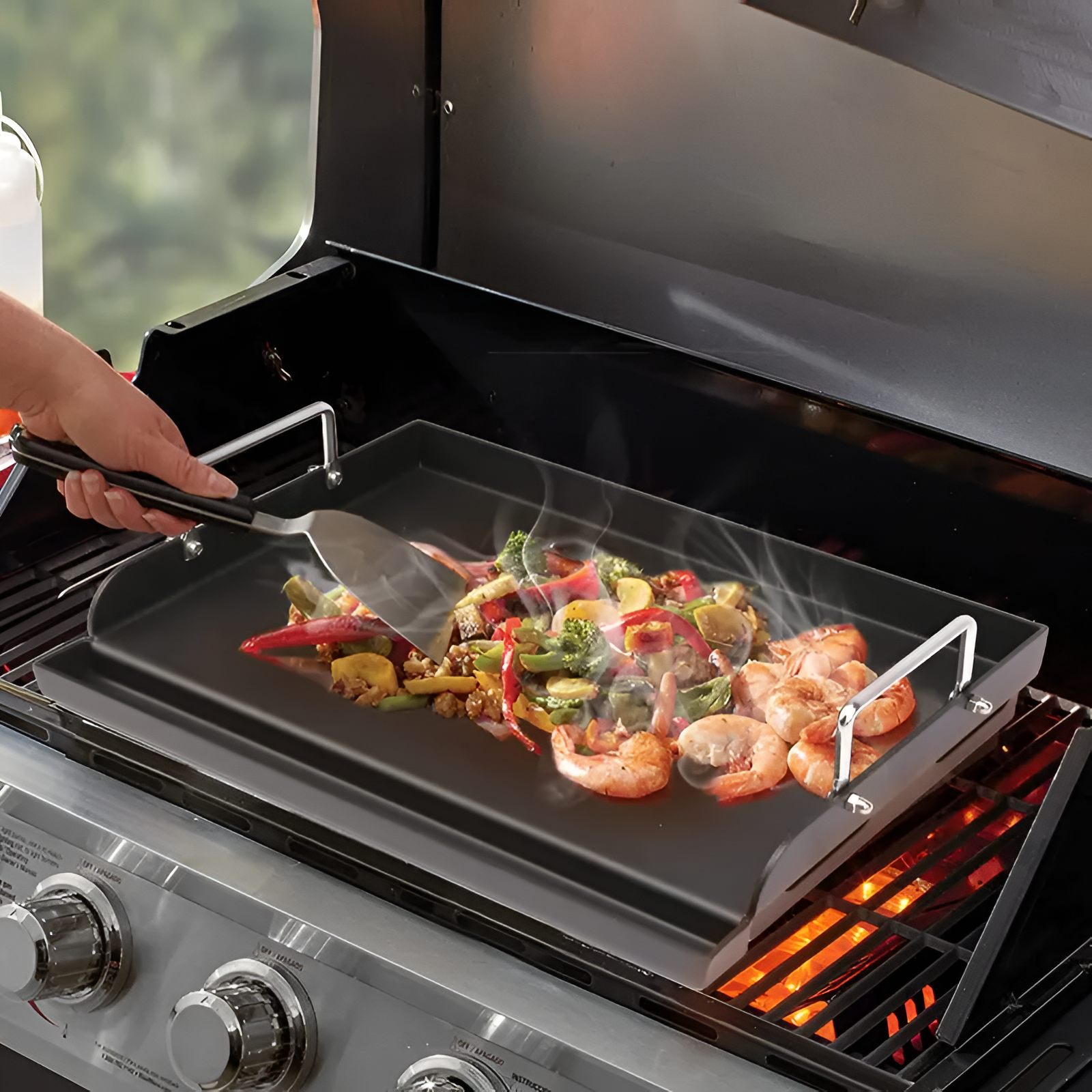 Nonstick Flat Top Griddle For Gas Stove And Grills