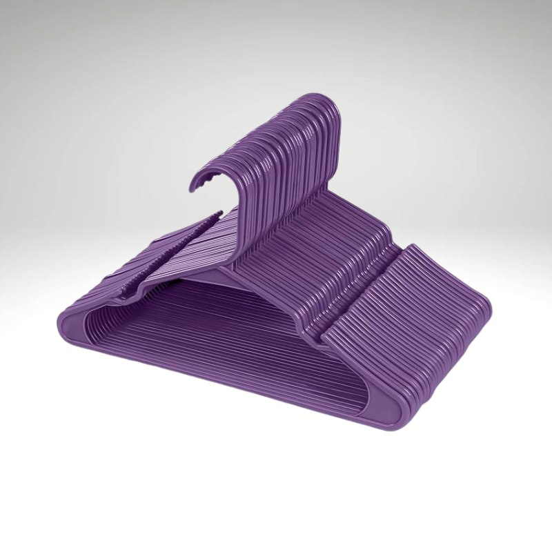 Space Saving Plastic Clothes Hanger