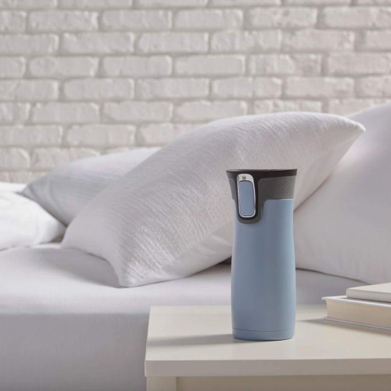 Vacuum Insulated Travel Mug With Spill Proof Lid