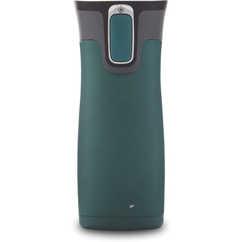 Vacuum Insulated Travel Mug With Spill Proof Lid