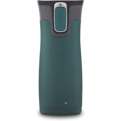 Vacuum Insulated Travel Mug With Spill Proof Lid