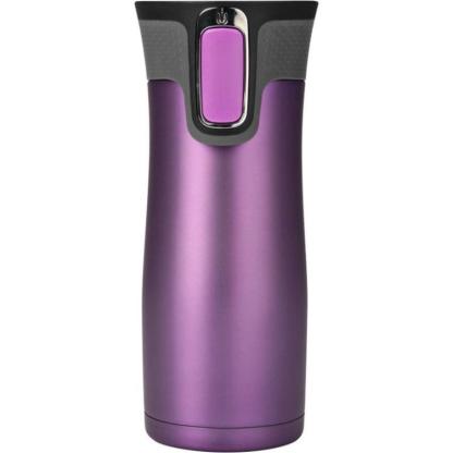 Vacuum Insulated Travel Mug With Spill Proof Lid