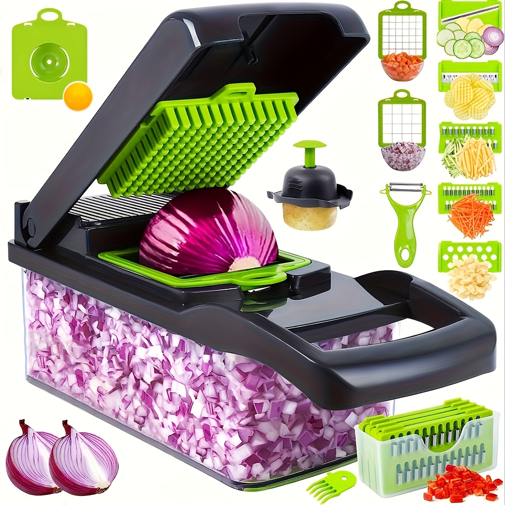 Multifunctional 16 in 1 Food Chopper