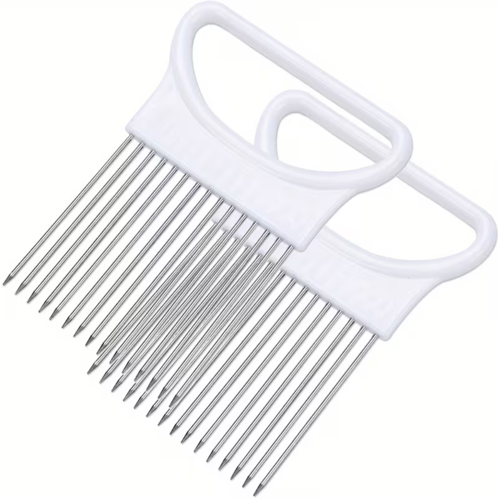Pack Of 2 Stainless Steel Vegetable Slicing