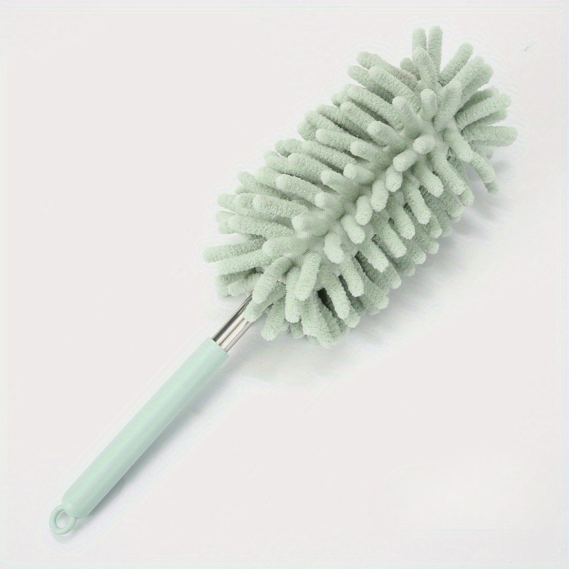 Extendable Telescopic Microfiber Duster Tool For Easy Home Cleaning