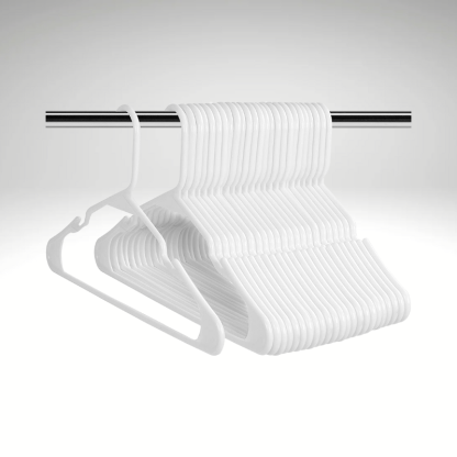 Space Saving Plastic Clothes Hanger