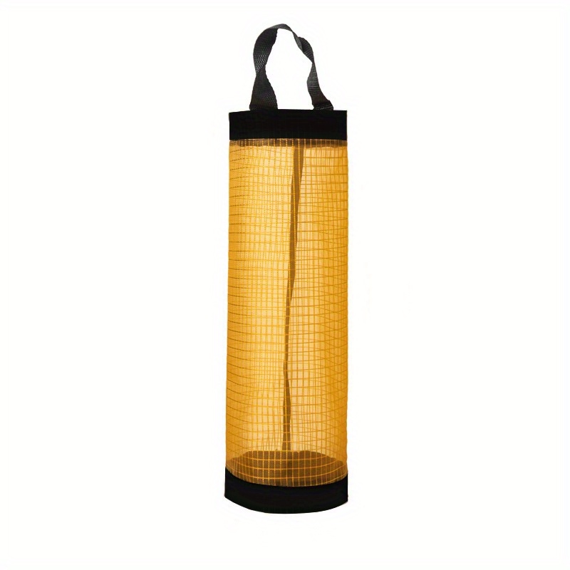 Foldable Kitchen Trash Bag Holder For Space Saving