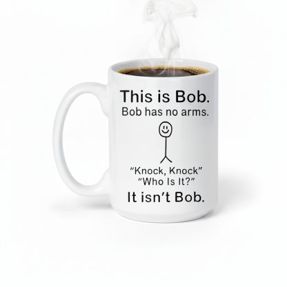 This Is Bob Funny Coffee Mug