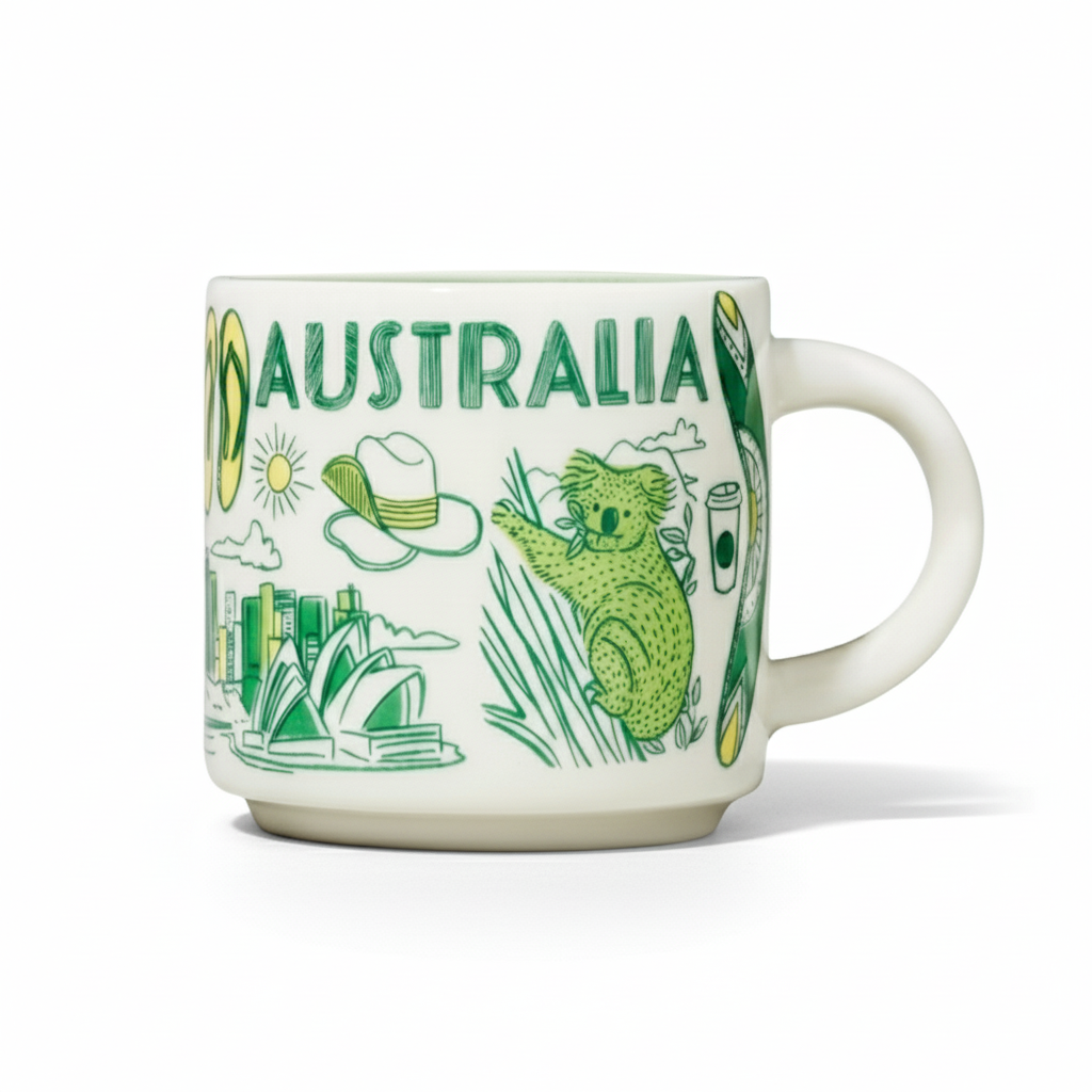 Australia Been There Mug