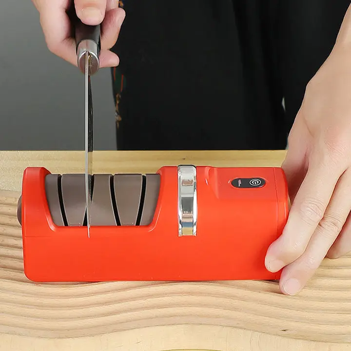 Automatic Kitchen Knife Sharpener