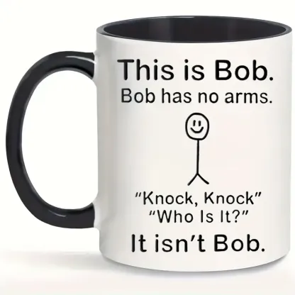 This Is Bob Funny Coffee Mug