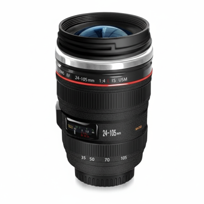 Camera Lens Design Coffee Mug