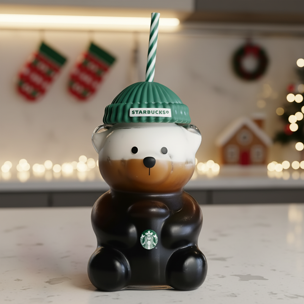 Starbies Bearista Coffee Cup Christmas Gifting Option