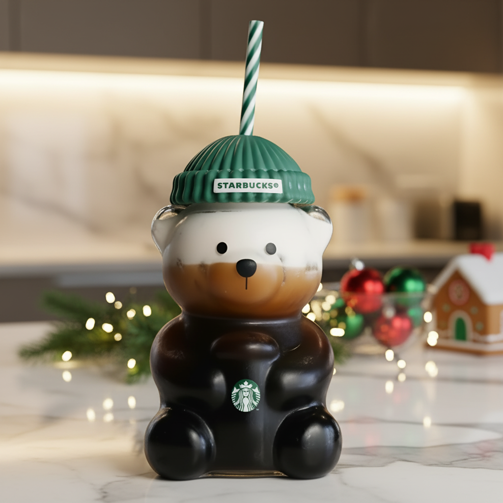 Starbies Bearista Coffee Cup Christmas Gifting Option