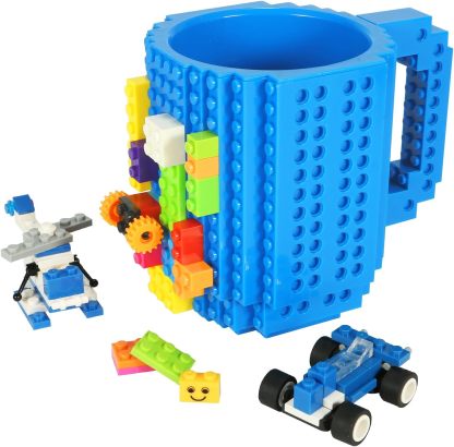 Customizable Building Block Coffee Mug