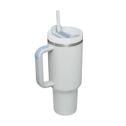 Ergonomic Straw Travel Tumbler With Bold Hydration Designed