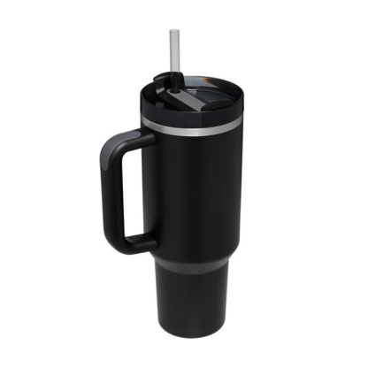 Ergonomic Straw Travel Tumbler With Bold Hydration Designed