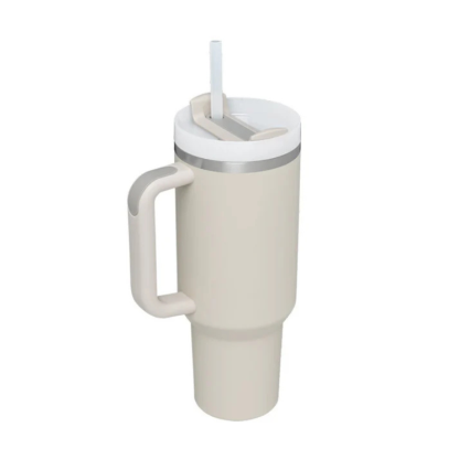 Ergonomic Straw Travel Tumbler With Bold Hydration Designed